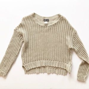 Small Crochet Sweater